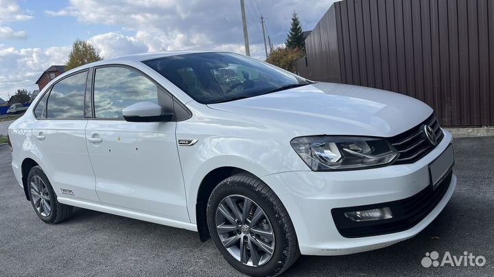Volkswagen Polo 1.4 AMT, 2019, 144 000 км