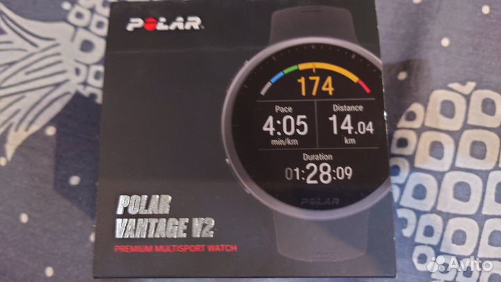 Новые Polar Vantage V2 HR (H10) Black