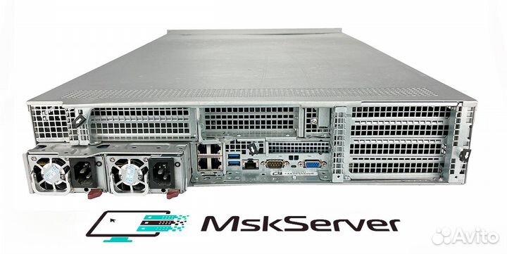 Сервер Supermicro 2049U-TR4 4xCPU 2* 2xPlatinum 8170 512Gb