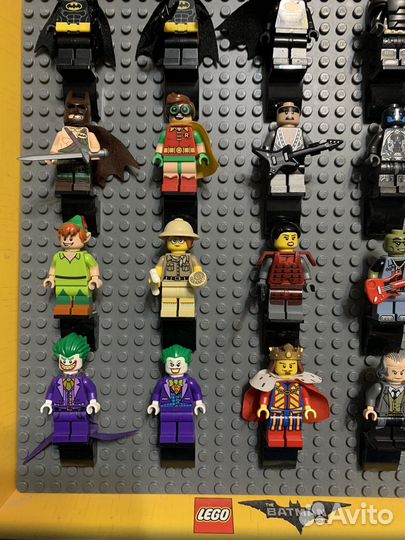 Lego minifigures Part 2 (разные)