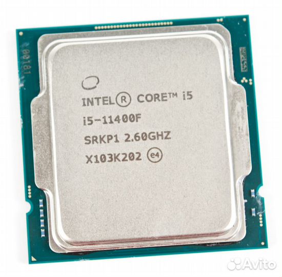 Intel core i5 11400f