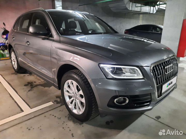 Audi Q5 2.0 AMT, 2015, 152 000 км