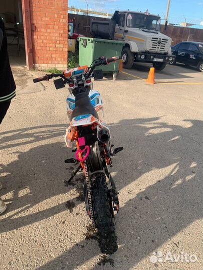 Питбайк Kayo basic yx 125