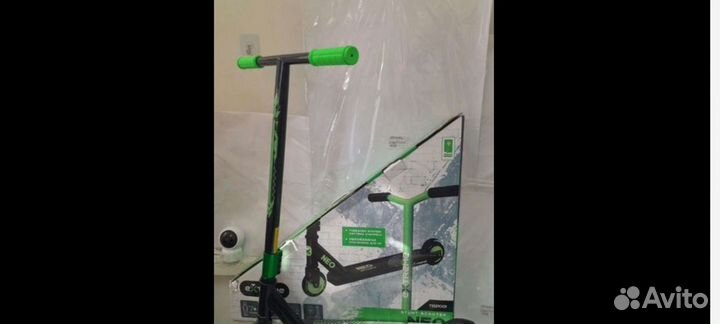 Самокат трюковой металлический городской