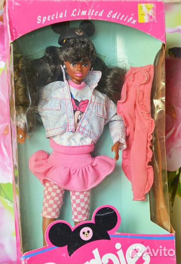 Нрфб. Барби 90-е Кира benetton и Кристи Disney