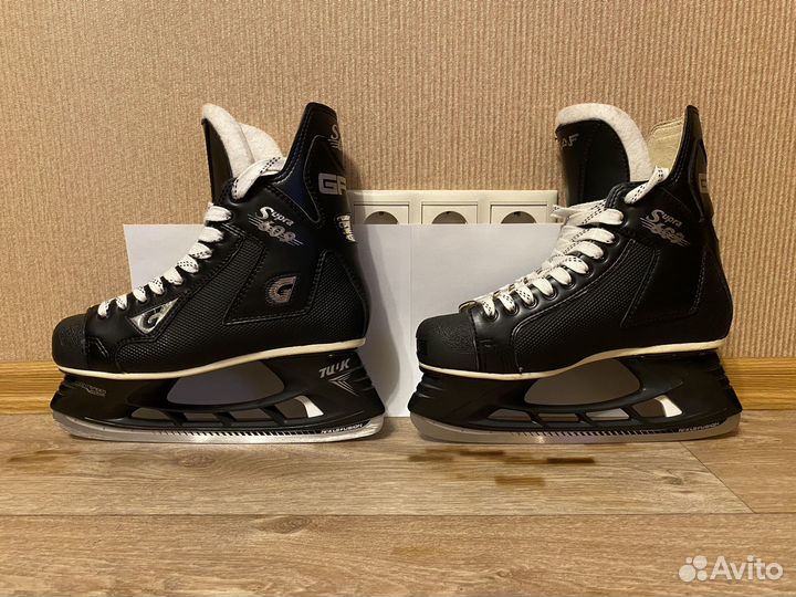 Хоккейные коньки Graf 609, 9d (9 1/2 по Graf)