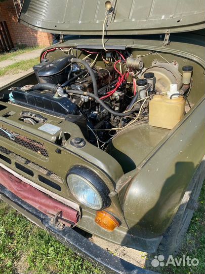 УАЗ 31512 2.4 МТ, 1993, 10 000 км