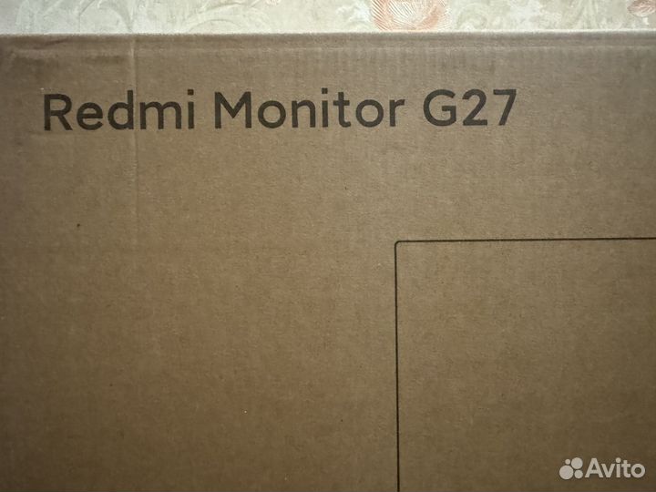 Игровой Монитор Xiaomi Redmi G27 27