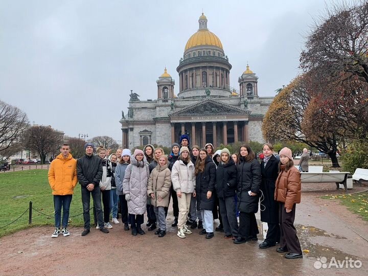 Тур в Санкт-Петербург на 3 дня в любой день 2024