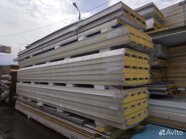 Сэндвич панели ППУ