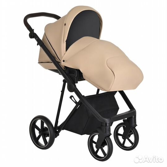 Roan 3в1 Sol Кожа,Caramel/Black/руч.Тем.коричневый