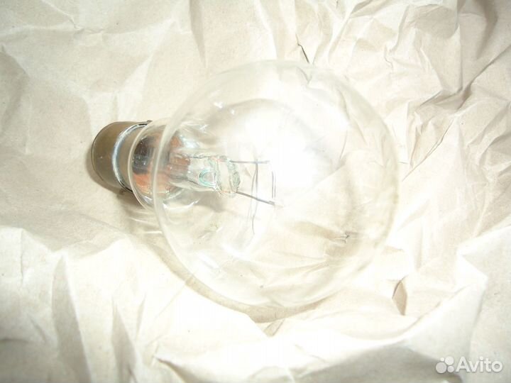 Лампа накаливания 12в 25вт жс 12-25