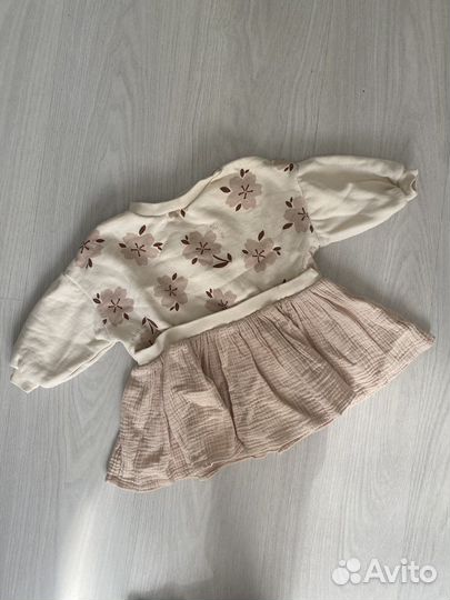 Платья Zara, 74-80, 80-86