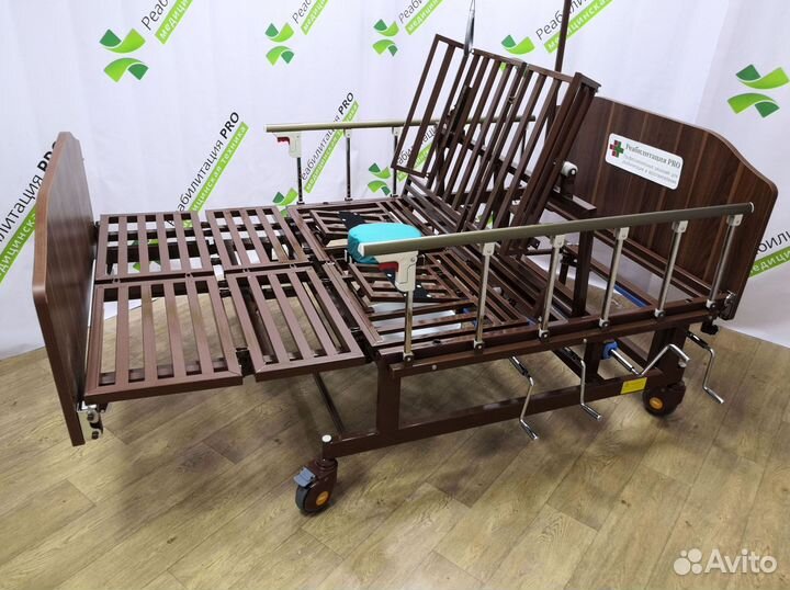 Кровать медицинская для ухода за больными