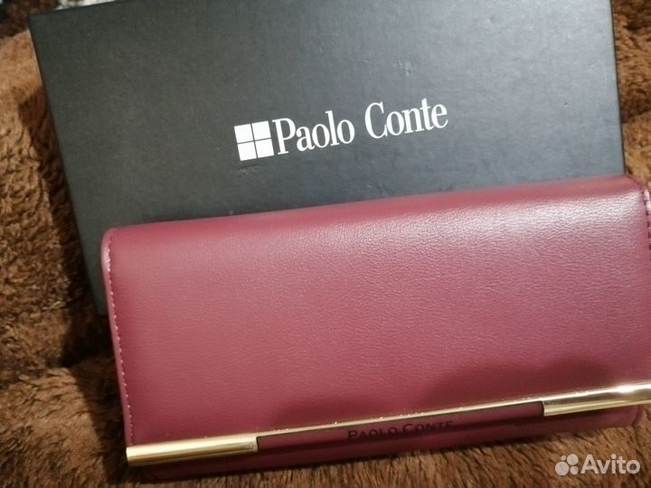 Кошелек женский кожаный новый