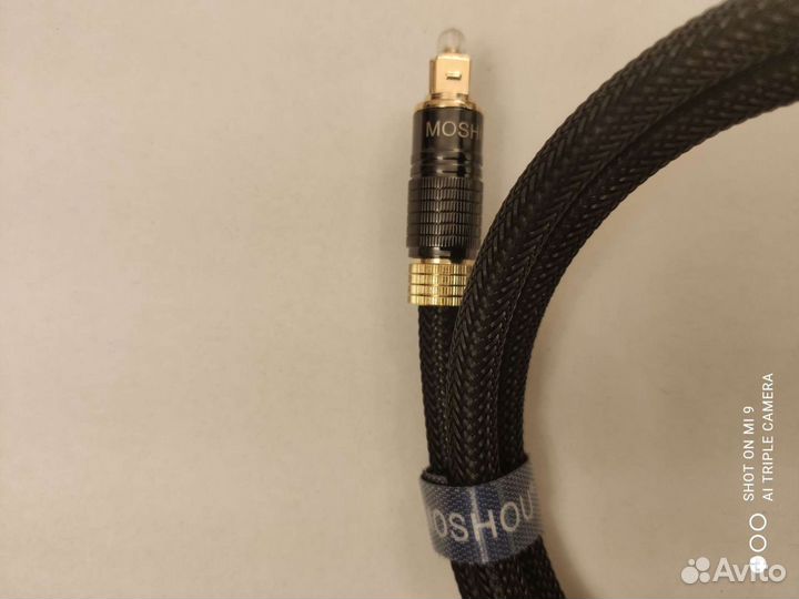 Цифровой оптический spdif кабель Moshou