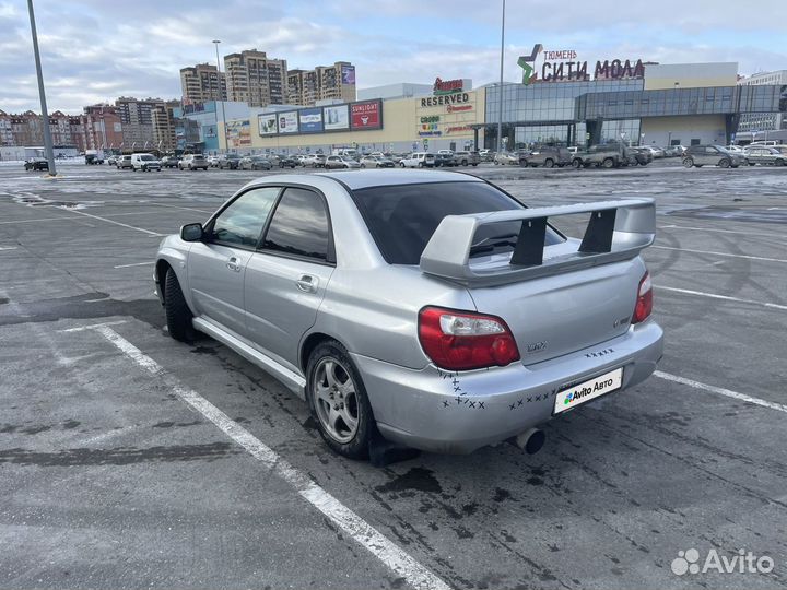 Subaru Impreza WRX 2.0 МТ, 2000, 320 000 км