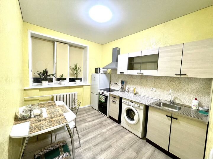 1-к. квартира, 35 м², 1/5 эт.