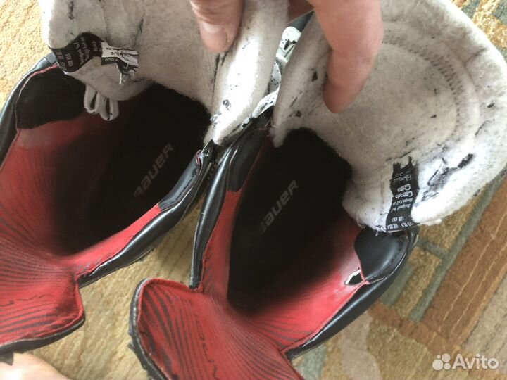 Коньки bauer vapor 1x