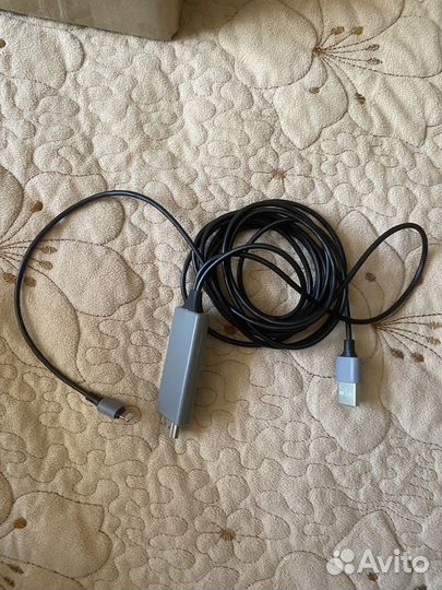 Кабель для телевизора Lightning на hdtv