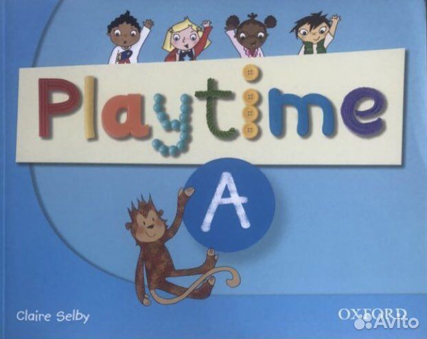 Учебники Playtime Starter, Playtime A