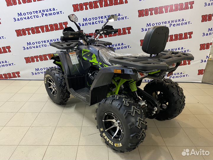 Квадроцикл Motoland Wild Track X 200сс Pro