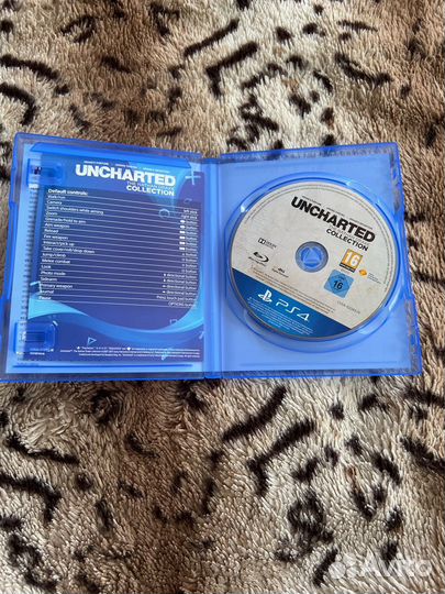 Игра PS4 Uncharted The Nathan Drake collection