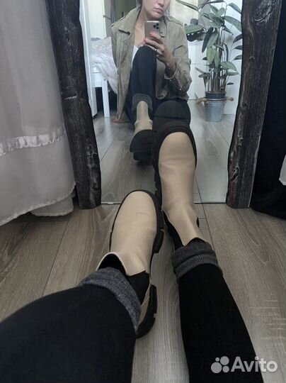 Ботинки демисезонные Zara
