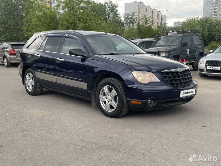 Chrysler Pacifica 3.5 AT, 2004, 220 000 км