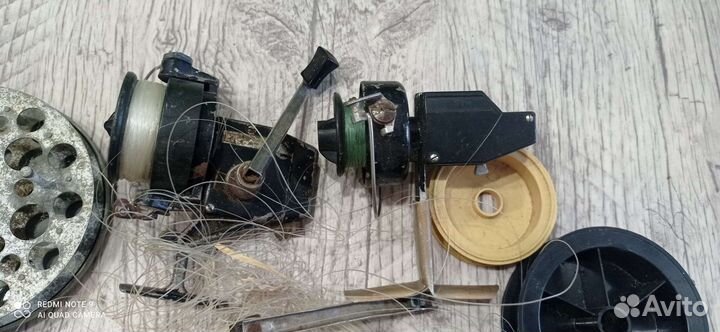 Рыбацкие катушки
