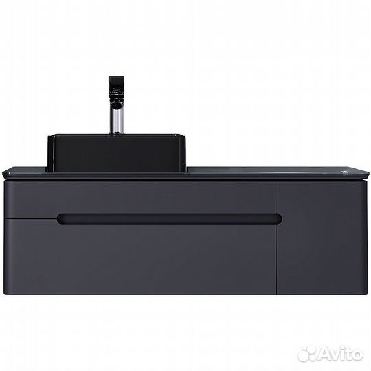 Мебель для ванной Jorno Shine 120 подвесная, антр