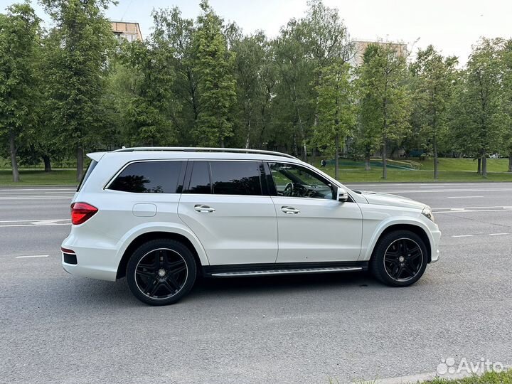 Mercedes-Benz GL-класс 3.0 AT, 2015, 210 000 км