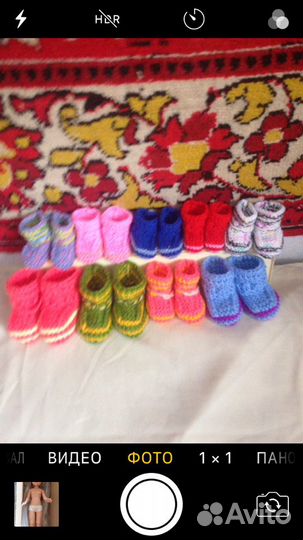 Одежда куклам башмачки