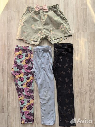 Пакет одежды для девочки 116 р