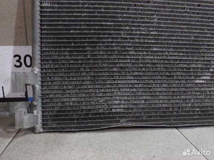 Радиатор кондиционера Skoda Octavia A7