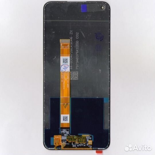 Дисплей для oppo A54 (4G) +тачскрин черный