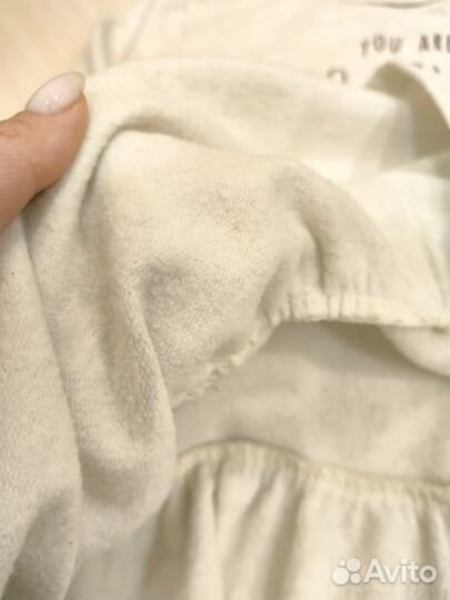 Теплое платье для девочки