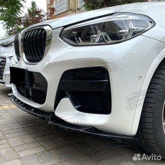 Сплиттер губа BMW X3 X4 G01 G02