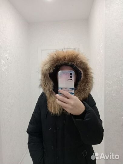 Зимняя женская куртка размер 46-48