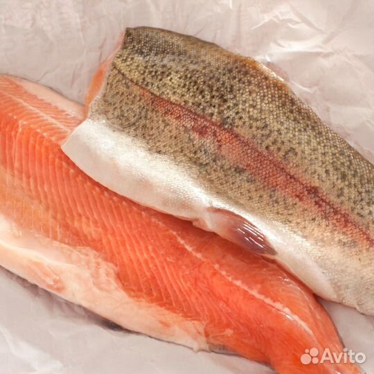 Форель радужная охлажденная потрошенная с доставка