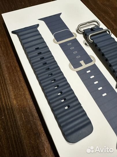 Ремешок apple watch Blue Ocean Band
