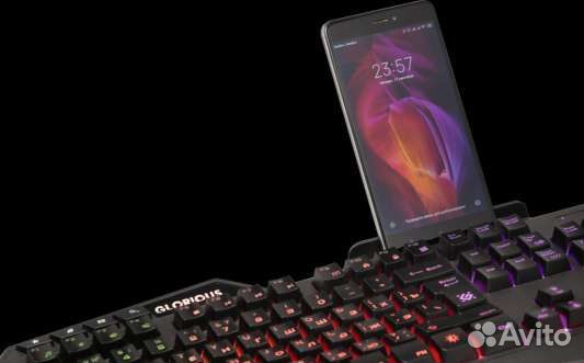 Игровая клавиатура Defender GK-310L Black