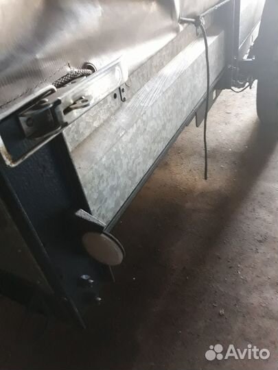 Курганский прицеп тайга