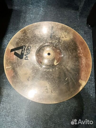 Paiste apha rock crash 16