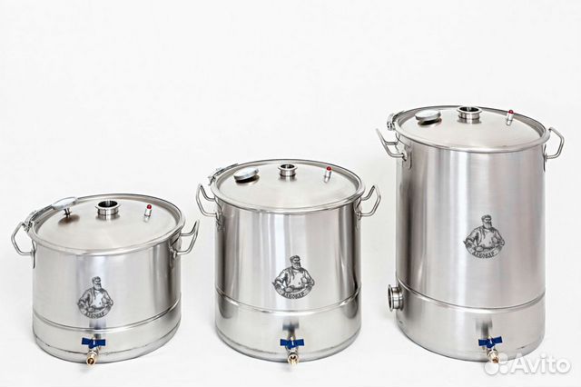 Куб Алковар 27, 37, 50 литров + тэн