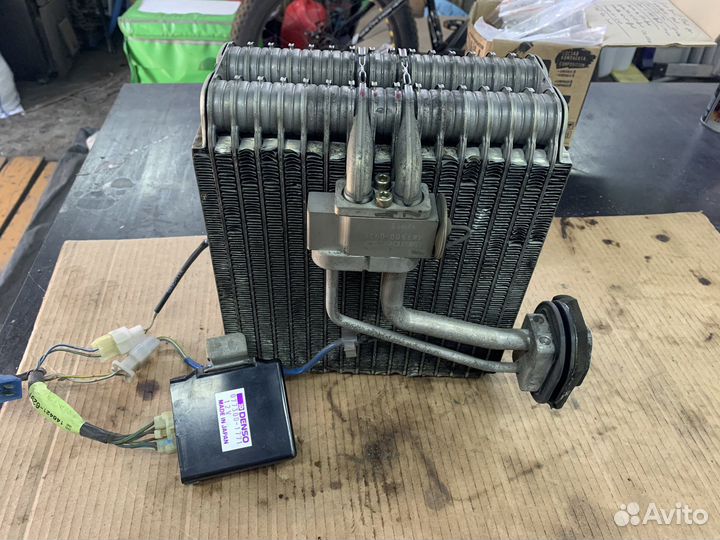 Радиатор кондиционера паджеро 2
