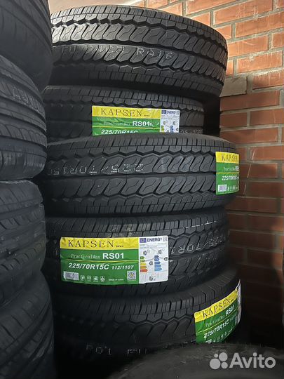 Kapsen DurableMax RS01 225/70 R15C