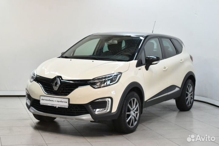 Renault Kaptur 2.0 AT, 2019, 63 235 км