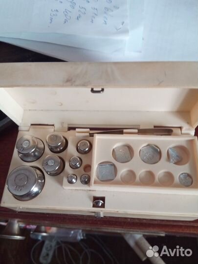 Гири СССР для весов