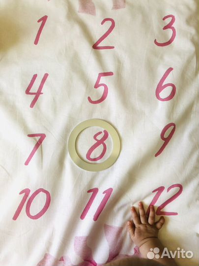 Плед детский для фотосессий